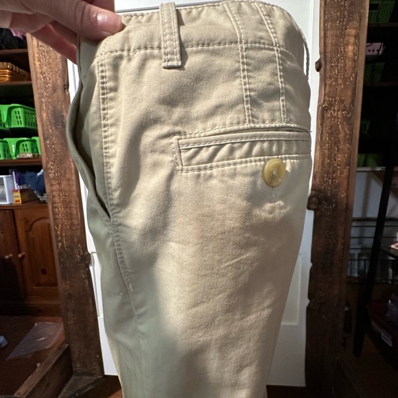 Banana Republic Tan Pants | Ladies XL | Stretch Career Wide Leg - Picture 8 of 11
